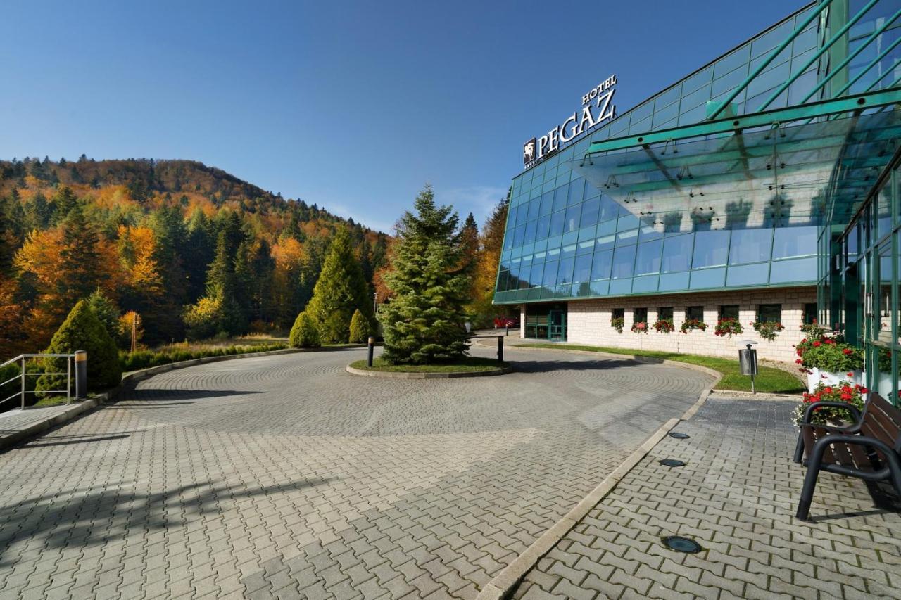 Pegaz Hotel Krynica Zdroj Buitenkant foto