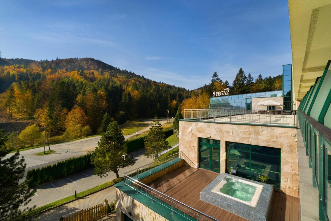 Pegaz Hotel Krynica Zdroj Buitenkant foto