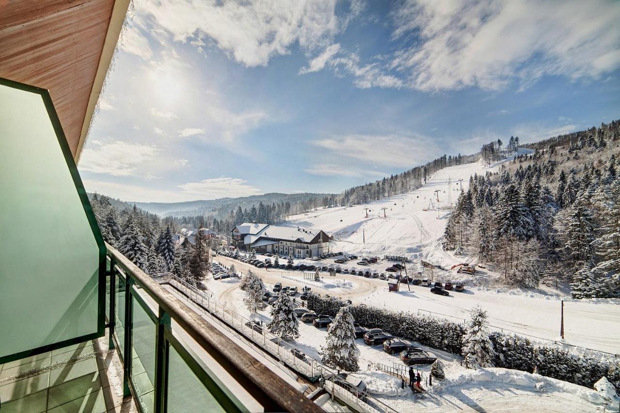 Pegaz Hotel Krynica Zdroj Buitenkant foto