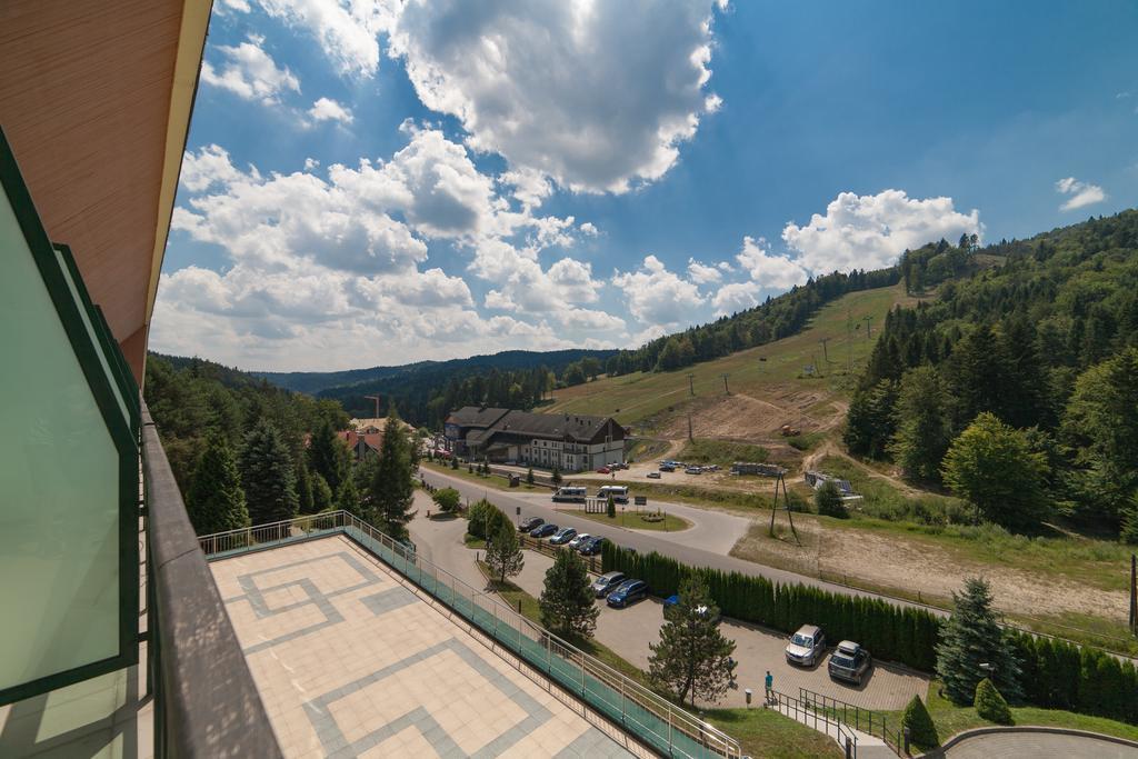 Pegaz Hotel Krynica Zdroj Buitenkant foto