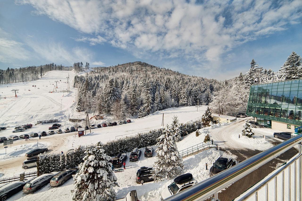 Pegaz Hotel Krynica Zdroj Buitenkant foto