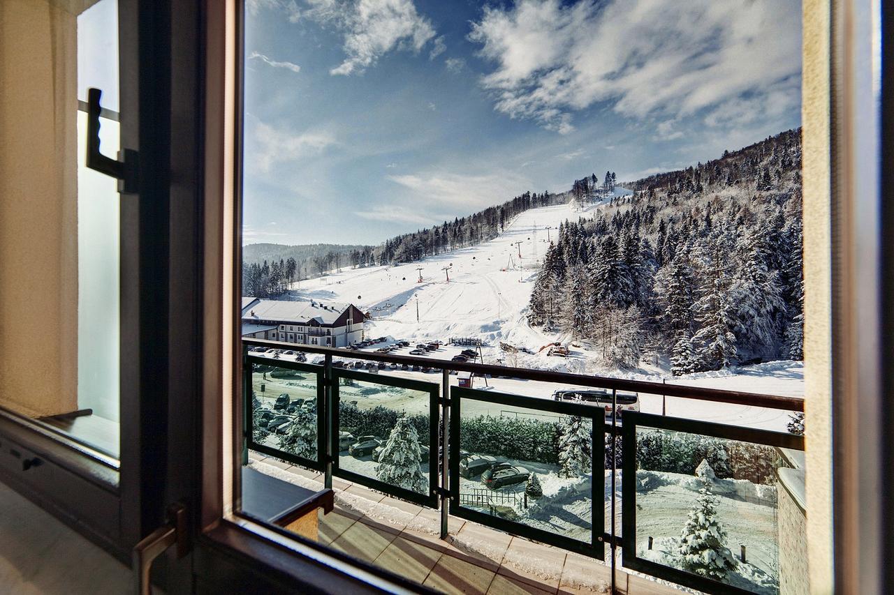 Pegaz Hotel Krynica Zdroj Buitenkant foto